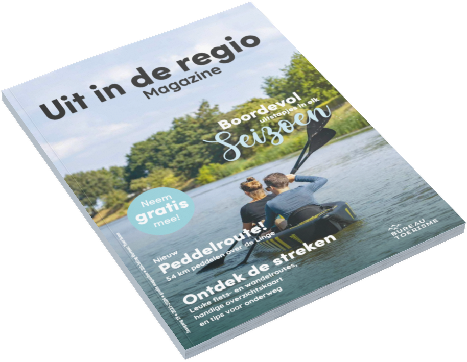 Uit in de regio Magazine 2023 - Stichting Bureau Toerisme