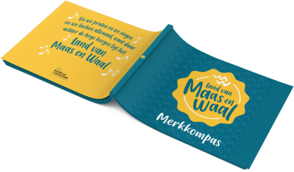 Merkkompas Land van Maas en Waal