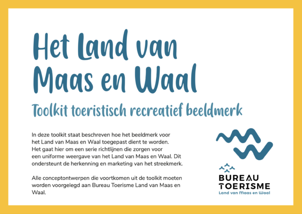 Stijlgids Land van Maas en Waal