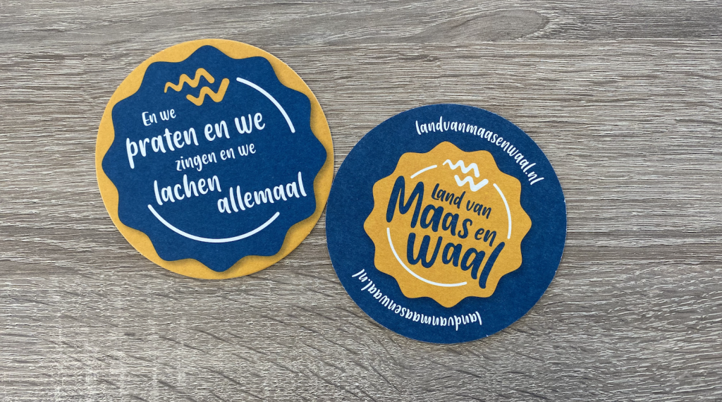 Bierviltjes Land van Maas en Waal - Stichting Bureau Toerisme