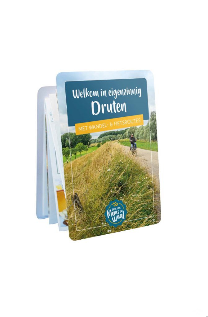 Routekaart Druten - Stichting Bureau Toerisme