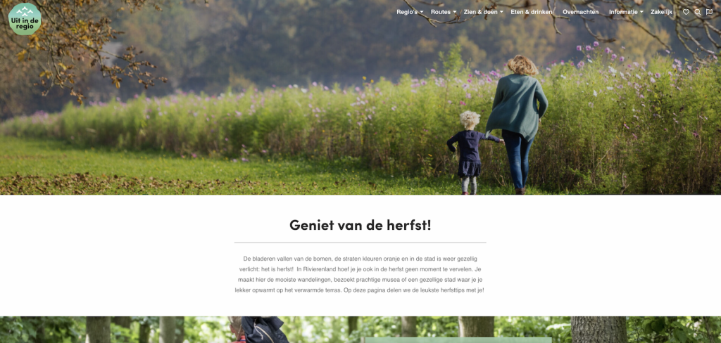 Herfst - Stichting Bureau Toerisme