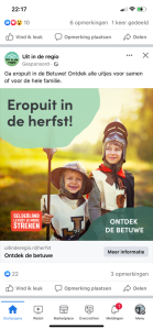 Herfst - Stichting Bureau Toerisme