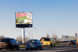 Mock-up_Outdoorreclame_A15_Bloesem - Stichting Bureau Toerisme