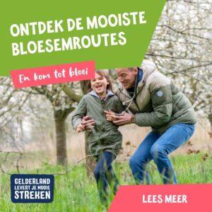 Verbindingzoeker - bloesem - Stichting Bureau Toerisme