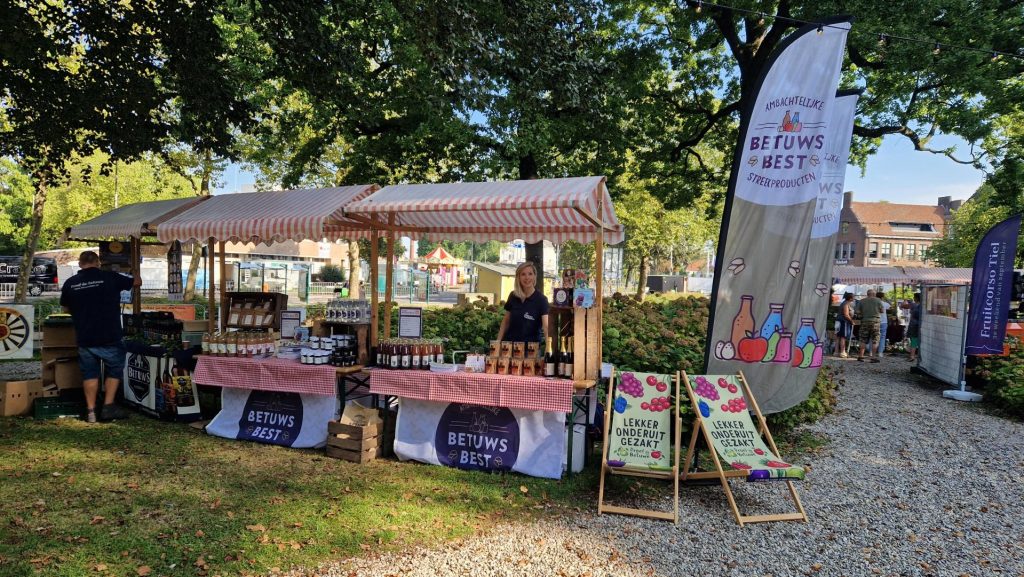 Evenement op de Betuwse Oogstmarkt