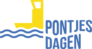 Logo Pontjes dagen - Stichting Bureau Toerisme