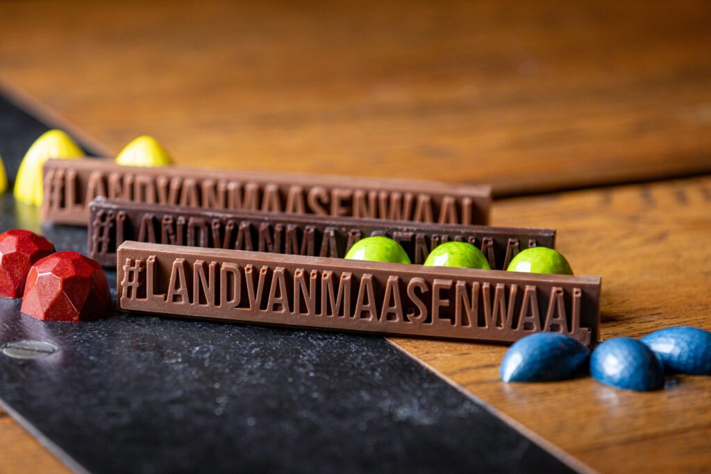 Chocoladeletters Land van Maas en Waal Bonboba ©Stichting Bureau Toerisme-12 - Stichting Bureau Toerisme