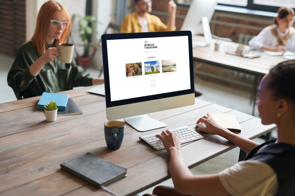 Mediabank kantoor - Stichting Bureau Toerisme