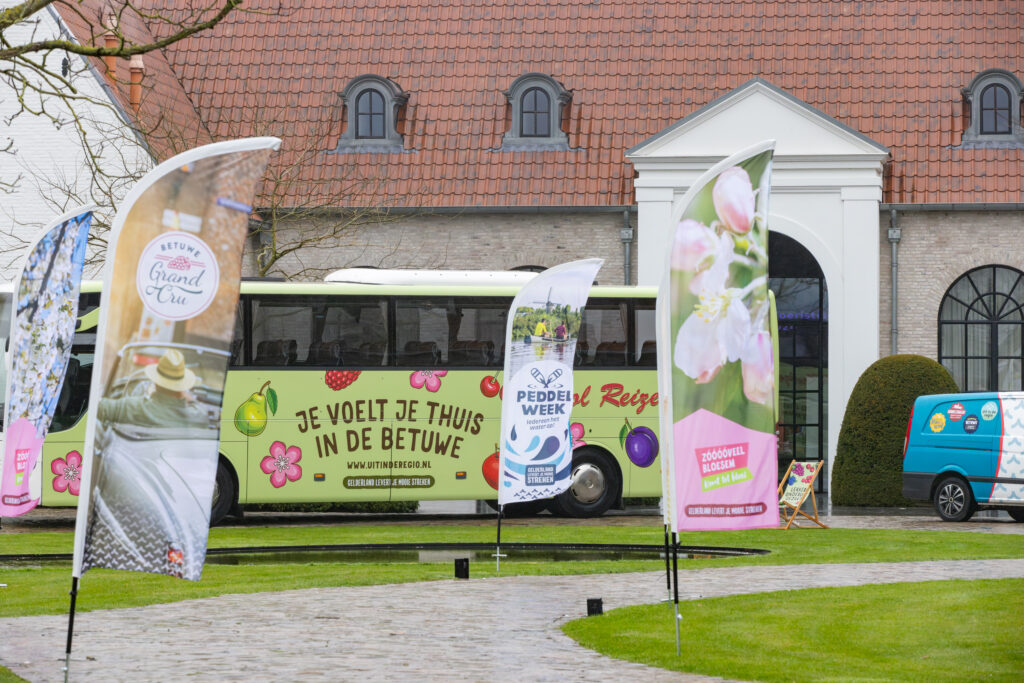 Beachflags voor jouw streek