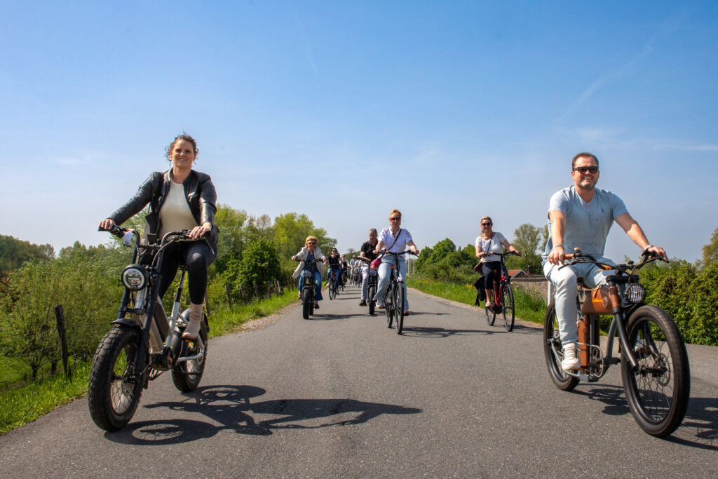 Aftrap Meimaand Fietsmaand 2024 - Stichting Bureau Toerisme