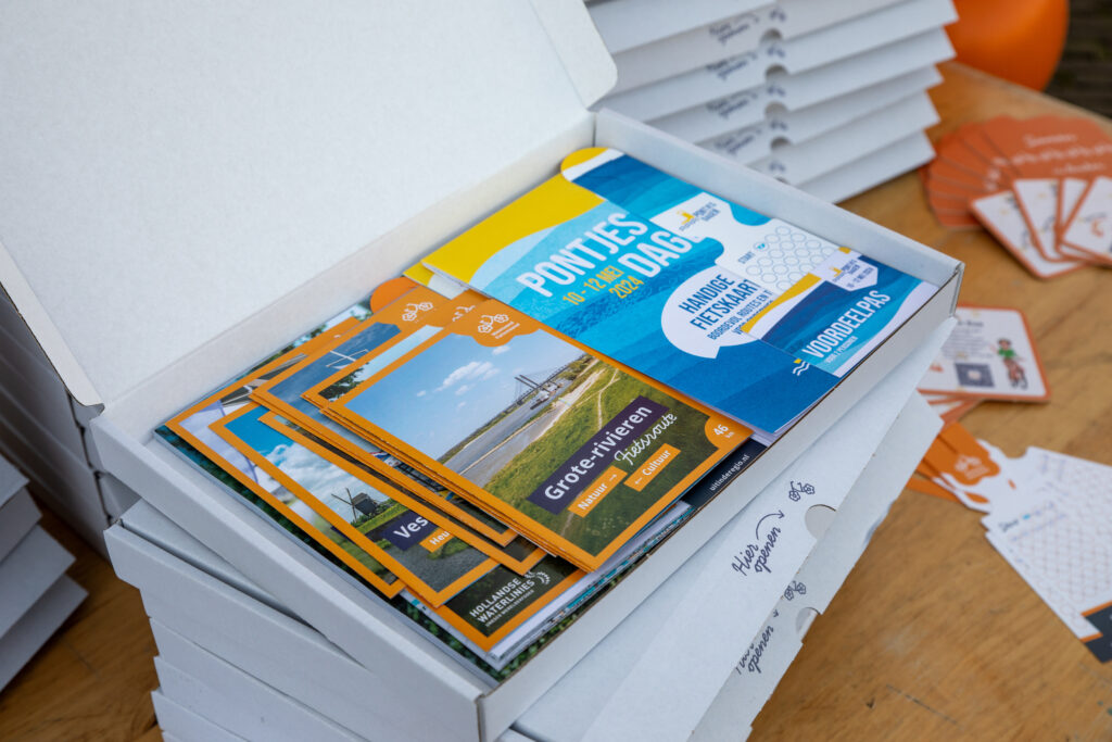 Gedrukt promotiemateriaal