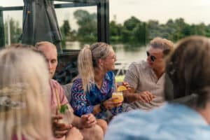 Terrasverkiezing © Stichting Bureau Toerisme - Stichting Bureau Toerisme - Stichting Bureau Toerisme