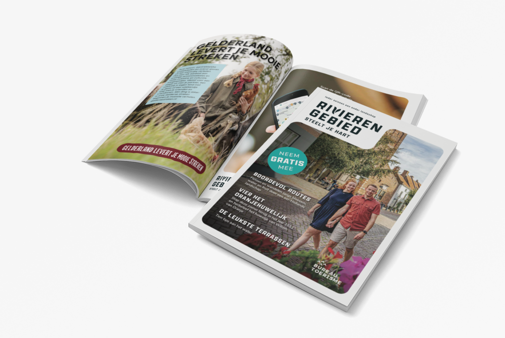 Voorbeeld van het Rivierengebied Magazine