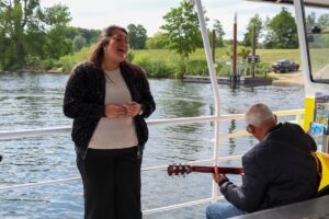 Pontjesdagen 2025 - Naomi Vischer groot - Stichting Bureau Toerisme - Stichting Bureau Toerisme