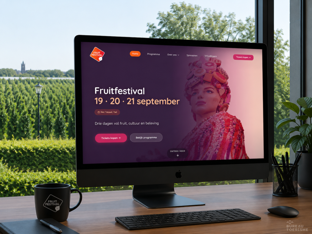 Website Fruitfestival